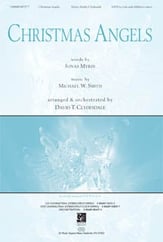 Christmas Angels SATB choral sheet music cover